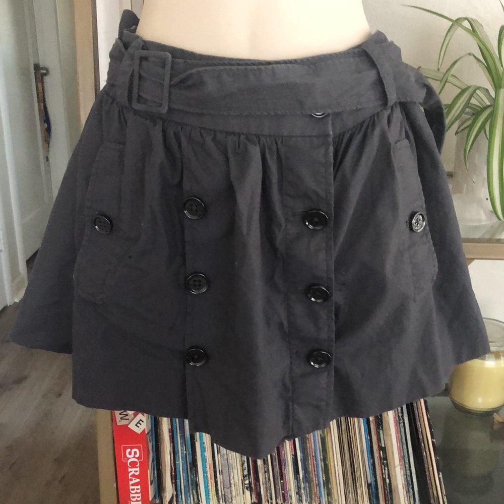 Armani Exchange A|X Gray Skirt ✨ sz S ✨$128 ✨ Excellent used condition ✨